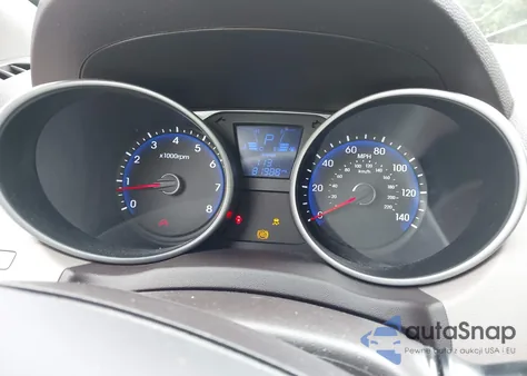 2014 Hyundai Tucson Gls из США, поврежденный, VIN KM8JT3AF3EU849907